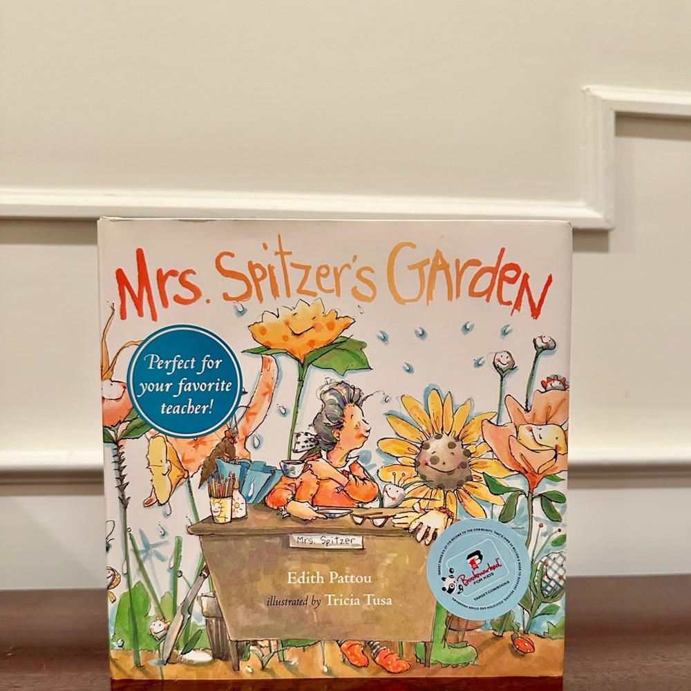 Mrs. Spitzer's Garden Book
